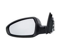 Espejo retrovisor de puerta de 3 pines compatible con Kia FORTE/ERATO/SHUMA 2019-2023, negro, plegable, manual, accesorios para coche.(1pc left)