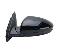 Espejo retrovisor de puerta de 3 pines compatible con Kia FORTE/ERATO/SHUMA 2019-2023, negro, plegable, manual, accesorios para coche.(1pc right)