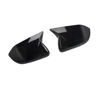 Espejo retrovisor de repuesto para Explorer 2022 2023 2024 2020 2021 calcomanía para espejo retrovisor lateral cubierta de ala exterior puerta trasera moldura LHD (negro)