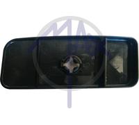 Espejo Retrovisor De Vetro Mercedes Sprinter 09 Desde 2009 Izquierda Con Placa