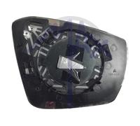 Espejo Retrovisor De Vetro Skoda Octavia Desde 2013 Izquierda Térmica Con Placa