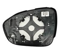Espejo Retrovisor De Vidrio Para Dacia Logan Desde 2021 Térmico Derecho