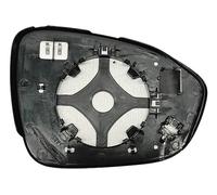 Espejo Retrovisor De Vidrio Para Dacia Logan Desde 2021 Térmico Izquierdo