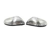 Espejo Retrovisor Del Coche Con Luces LED De Señalización Lateral Y Luz De Charco Para Dodge Para Ram 1500 2009-2018 Espejo Retrovisor Exterior Conjunto(1 Pair)