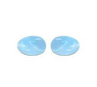 Espejo Retrovisor Del Coche Cristal 51167366039 51167366040 Para Mini Para Clubman F54 F55 F56 Hatch 5DR Para Cabrio Para Countryman Cristal Espejo reemplazar(A pair Blue)