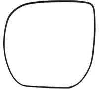 Espejo retrovisor del coche Espejos retrovisores de cristal puerta lateral con calefacción para Hyundai para Santa Fe VIX45 2013-2017(Left)