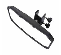 Espejo retrovisor del : espejos marinos de gran angular, reflector de deporte de agua de montaje interior | Vista de surf trasera ajustable, conducción de tableros de atención, accesorio de visib
