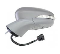Espejo retrovisor derecho abatible eléctrico para mondeo 2019- luces de memoria de 13 pines