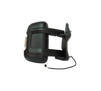 Espejo retrovisor derecho brazo medio flecha 8 para ducato 2006 en adelante