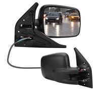Espejo retrovisor derecho de repuesto para VW T4 1996 - 2003 eléctrico, juego completo con cristal convexo, repuesto OE# 701857508H