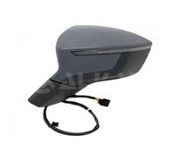 Espejo Retrovisor Derecho Electrico Imprimacion Abatible Para Ateca 2016- Freccia