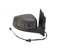 Espejo retrovisor derecho eléctrico negro calefactable para vw caddy 2021 en adelante 5 pines