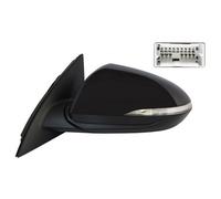 Espejo retrovisor derecho electrico Para i30 2017-flecha mem felicidad 14 pines