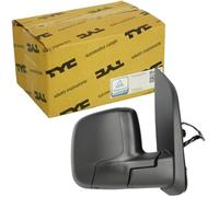 Espejo retrovisor derecho elŽctrico, color negro, compatible con NEMO a partir de 08