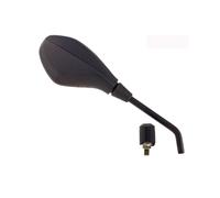 Espejo retrovisor adaptable Gilera 125-250 Nexus 2007-2008 derecho negro (homolo
