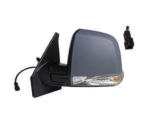 Espejo retrovisor derecho mecc cebador flecha sonda para doblo 2015 doble vidrio 4 pines