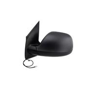 Espejo retrovisor derecho negro electrico para vw transporter t6 2015- antena de radio