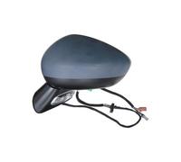 Espejo retrovisor derecho para C4 II 2009 a 2016 electr. flecha Base negra Base negra de 9 pines