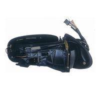 Espejo retrovisor derecho para CLASE S W220 C215 1998 a 2002 tejido. memo 13 pin