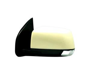 Espejo retrovisor derecho para D-max 2012- Flecha eléctrica plegable Cromado 9 pines