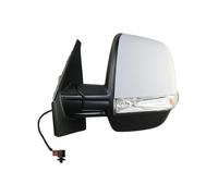 Espejo retrovisor derecho para Doblo Combo 2010 en adelante Flecha angular eléctrica 6 pines