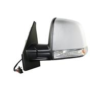 Espejo retrovisor derecho para Doblo Combo 2010 en adelante Flecha eléctrica 8 pines