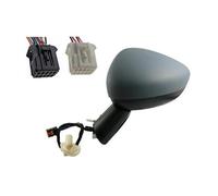 Espejo retrovisor derecho para DS4 E CROSSBACK 2015- Luz de flecha de memoria negra de 16 pines
