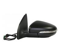Espejo retrovisor derecho para Golf VI 2008 a 2012 electr. cierre flecha luz memo 13 pin