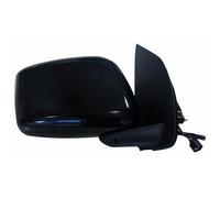 Espejo retrovisor derecho para nissan navara 2005 a 2007 3 pines gran tapa negra