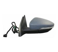 Espejo retrovisor derecho para Passat 2010 a 2013 electr. cierre flecha luz memo 13 pin
