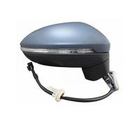 Espejo retrovisor derecho para Touran 2015 a 2019 elect. cierre flecha luz memo 15 pin