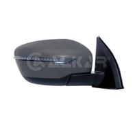 Espejo retrovisor derecho plegable eléctrico para qashqai 2014- flecha negra de 9 pines