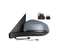 Espejo retrovisor derecho plegable eléctrico para VW T7 2021 (luz intermitente de 11 pines)