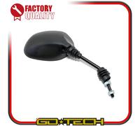 Espejo Retrovisor Derecho RMS Typhoon NRG MC2 NTT GILERA Storm DX Negro