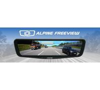 Espejo retrovisor digital Alpine DME-R1200 para autocaravanas,...