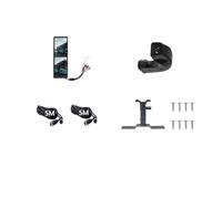 Espejo retrovisor Digital de 16,55 pulgadas, 2 canales, 1080P, AHD, cámara IMX307, autobús/camión, DVR, detección BSD, vista lateral, monitoreo de punto ciego(Right Camera Kit,64G)