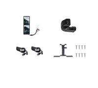 Espejo retrovisor Digital de 16,55 pulgadas, 2 canales, 1080P, AHD, cámara IMX307, autobús/camión, DVR, detección BSD, vista lateral, monitoreo de punto ciego(Left Camera Kit,128G)