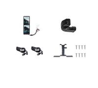 Espejo retrovisor Digital de 16,55 pulgadas, 2 canales, 1080P, AHD, cámara IMX307, autobús/camión, DVR, detección BSD, vista lateral, monitoreo de punto ciego(Left Camera Kit,128G)