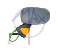 Espejo Retrovisor El Renault Modus 05 08 SX Verniciab Frec Ambrat