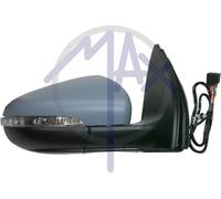 Espejo Retrovisor El Volkswagen Golf VI 09 A 12 DX VE RIP EL 8PIN