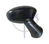 Espejo Retrovisor Ele Fiat Grande Punto 05 Dx Negro Sens Temp Term