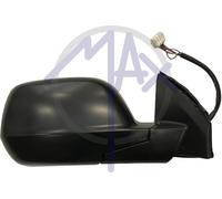 Espejo Retrovisor Ele Honda CRV 2007 A 2012 DX Negro Rip Ele 7 Pin