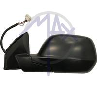 Espejo Retrovisor Ele Honda CRV 2007 A 2012 Izquierda Negro Rip Ele 7 Pin