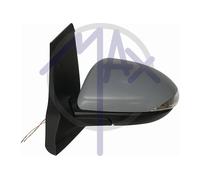 Espejo Retrovisor Ele Mazda 2 2007 SX Verniciab Frec Retro Térmico