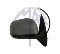 Espejo Retrovisor Ele Nissan Micra 2011 Dx Pintable Ter 5 Pin