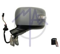 Espejo Retrovisor Ele Para Jeep Renegade 14 Izquierdo Pintable