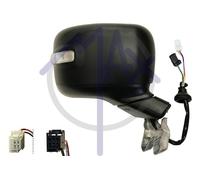 Espejo Retrovisor Ele Para Jeep Renegade 2014 Derecha Negro Sens Te Term
