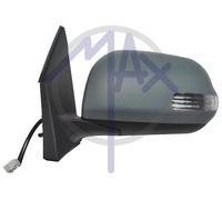 Espejo Retrovisor Ele Toyota Rav 4 09 Al 13 SX Cartilla Ner Rip Ele