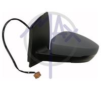 Espejo Retrovisor Ele Volkswagen Polo V 09 10 Izquierda Conexión Cuadrada