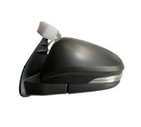 Espejo Retrovisor Eléctrico Ajustable Con Intermitente Para Toyota Para Fortuner Para Hilux 2015-2023 BLNETU(7pin left black)